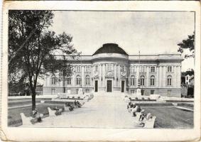 1934 Debrecen, Déri Múzeum - képeslapfüzetből / from postcard booklet (EB)