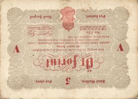 1848. 5Ft "Kossuth bankó" 2klf színvariánsban T:II-/III+