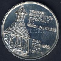 1985. "Deák Ferenc" Ag emlékérem 41,39g T:BU