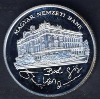 1993. 200Ft Ag "MNB" T:PP