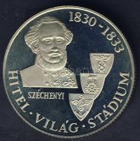 1983. 100Ft "Széchenyi" T:PP Eredeti tokban, tanúsítvánnyal!