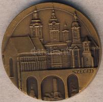DN "Szeged" Br emlékérem T:2