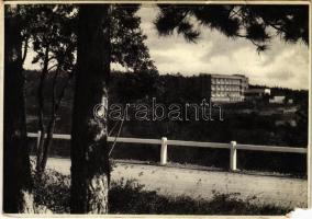 1938 Pécs, Üdülőszálló a Mecseken, hotel (EM)