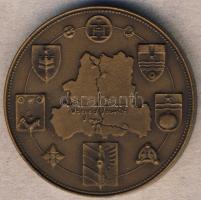 DN "Szeged" Br emlékérem T:2