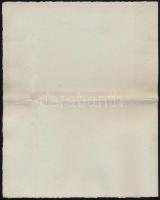 cca 1910 Balázs Béla (1884- 1949) költő, író, filmesztéta, filmrendező, filmfőiskolai tanár autográf...