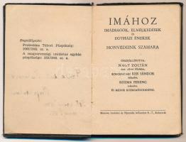 Nagy Zoltán (szerk.): Imához! Imádságok, elmélkedések és egyházi énekek honvédeink számára. Kolozsvá...