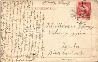 1917 Párkány, Parkan, Stúrovo; Kir. járásbíróság. W.L. Bp. 1912-14. Dudás István kiadása / court (EK...