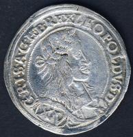 Ausztria 1661. 15Kr Ag I.Lipót T:3