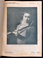 1944 Új Idők 1-44 sz. 1944. jan 8. - nov. 4. sz. Majdem teljes évfolyam,(33.,45-51. számok hiányzona...