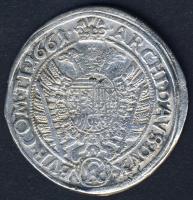 Ausztria 1661. 15Kr Ag I.Lipót T:3