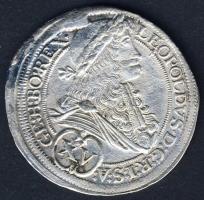 Ausztria 1695. 15Kr Ag I.Lipót T:3
