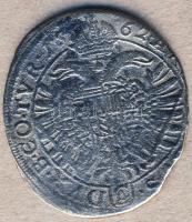 Ausztria 1662. 15Kr Ag I.Lipót T:3/4+