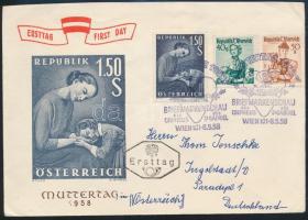 Austria 1958, Ausztria 1958