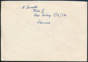 Austria 1958 Ausztria 1958