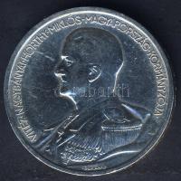 1939. 5P Ag "Horthy balra" T:2 kis ph.
