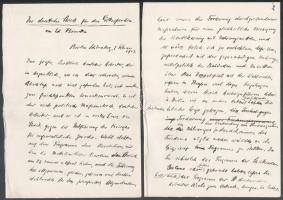 Eduard Bernstein (1850-1932) német szociáldemokrata politikai teoretikus, politikus, a revizionizmus...