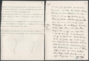 Eduard Bernstein (1850-1932) német szociáldemokrata politikai teoretikus, politikus, a revizionizmus...