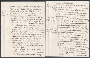 Eduard Bernstein (1850-1932) német szociáldemokrata politikai teoretikus, politikus, a revizionizmus...