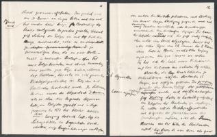 Eduard Bernstein (1850-1932) német szociáldemokrata politikai teoretikus, politikus, a revizionizmus...