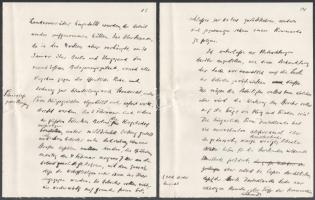 Eduard Bernstein (1850-1932) német szociáldemokrata politikai teoretikus, politikus, a revizionizmus...