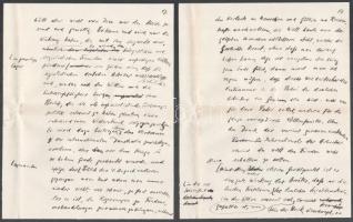 Eduard Bernstein (1850-1932) német szociáldemokrata politikai teoretikus, politikus, a revizionizmus...