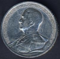 1939. 5P Ag "Horthy balra" T:2 kis ph.