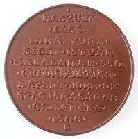 Papp László (1947-) 1988. "Első királyunk Szent István halálának 950. évfordulóján a Szent Jobb...