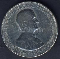1930. 5P Ag "Horthy jobbra" T:3