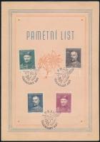 Csehszlovákia 1948, Czechoslovakia 1948