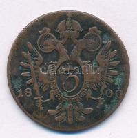 1800G 3kr Cu "I. Ferenc" T:2-,3
Hungary 1800G 3 Kreuzer Cu "Franz I" C:VF,F
Hu...