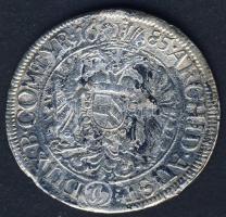 Ausztria 1685(v.hely:Würtzburg) 15Kr Ag I.Lipót T:3- R!