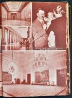 1939 Vasárnapi Újság. Uj Magyarság képes melléklete 1939.jan. 1.-aug. 20. Gazdag képanyaggal illuszt...