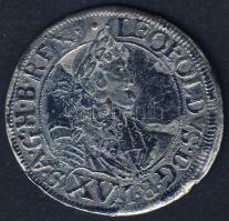 Ausztria 1685(v.hely:Würtzburg) 15Kr Ag I.Lipót T:3- R!