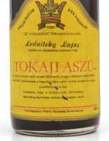 1981 4 puttonyos Tokaji Aszú, Tokajhegyaljai Állami Gazdaság, 500 ml