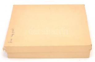 Össz. 14 db üveg karácsonyfa dísz, 11 nagy és 3 kisseb méretű