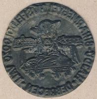 DN "Hajdú-Bihar megyei Húsfeldolgozó Váll.-Debrecen" negatív lemeze horganyból