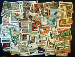 Német Birodalom/Weimari Köztársaság óriás szükségpénz (bankjegy) tétel, 1272db, kevés duplával T:I (...