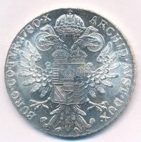 Ausztria 1780SF Tallér Ag "Mária Terézia" utánveret T:1 Austria 1780SF Thaler Ag "Mar...