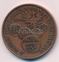 Fűz Veronika (1951-) 2004. "MÉE Sátoraljaújhely - 34. Vándorgyűlés / A kuruc pénzverés 300. évf...