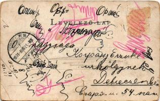 1901 Nagydisznód, Heltau, Cisnadie; látkép. G. A. Seraphin kiadása / general view (b)