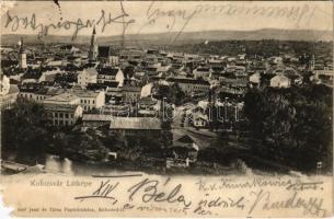 1902 Kolozsvár, Cluj; látkép. Stief Jenő és Társa kiadása / general view (EM)