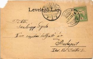 1902 Tordai-hasadék, Cheile Turzii, Torda, Turda; Tordahasadék. Botár J. kiadása / Cheia Turzii / go...