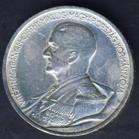 1939. 5P Ag "Horthy balra" T:2- kis ph.