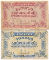 1946. 10.000AP-10.000.000AP (5xklf) T:III,III-