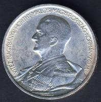 1939. 5P Ag "Horthy balra" T:2- apró ph.