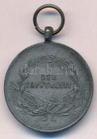 1914. "Ferenc József Bronz Vitézségi Érem" hadifém kitüntetés mellszalag nélkül T:2 Hungar...