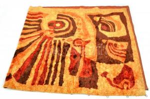 Divatos retro faliszőnyeg, 75x180 cm