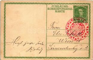 1848-1908 Franciscus Josephus I.D.G. Imp. Austr. Rex Boh.Gal.Ill. Etc. et. Ap. Rex Hung. / Ferenc Jó...