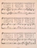 cca 1900 Vallásos hymnus az ezredévre. Szövegét írta: Kutschera József, zenéjét szerezte: Langer Vik...