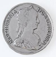 1742KB Tallér Ag Mária Terézia Körmöcbánya (28,42g) T:2- ph. / Hungary 1742KB Madonnentaler Ag Maria Theresia Kremnitz (28,42g) C:VF edge error Huszár: 1666., Unger III.: 1222.
